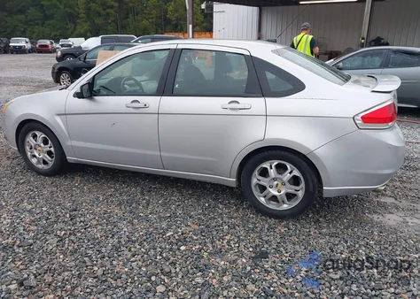 2009 Ford Focus Ses из США, поврежденный, VIN 1FAHP36N09W108976